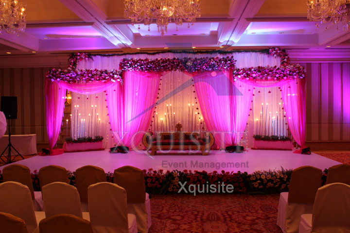 The Wedding Event conducted by Xquisite Event Management in Chennai.